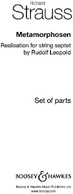 Metamorphosen: Realisation for String Septet by Rudolf Leopold