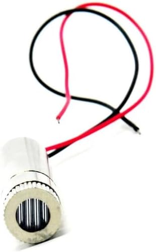 Adjustable IR Lazer 830nm -20 Infrared Laser Line Module 12x35mm with 120 Degrees