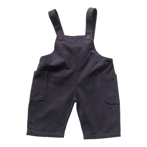 Salopette style western enfant avec poches pratiques pour jouer librement au parc