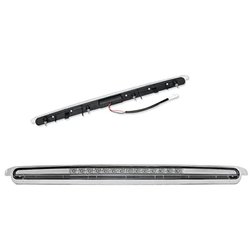PM PERFORMOTOR LED 3rd Third Brake Light High Mount Stop Light Compatible with Scion tC 05-10,Chrome Housing/Clear Lens