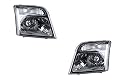 Johns, Scheinwerfer Halogen passend für Ford Transit Connect 02 02- H4 Set Links Rechts