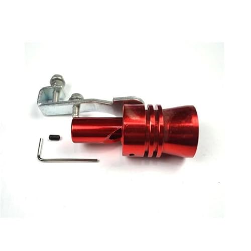 Sifflet sonore rouge effet turbo pour embouts d'échappement voiture toutes séries BMW