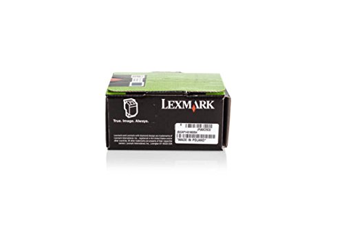 Toner cyan Lexmark CX310 original pour imprimer vos dossiers de présentation en agence
