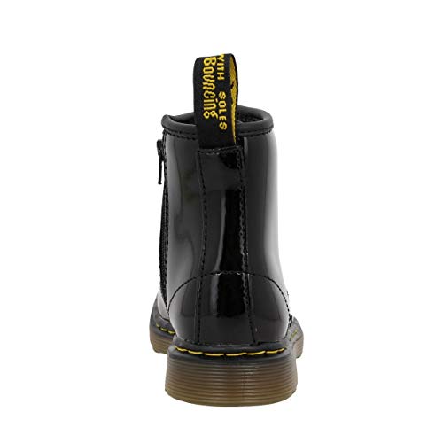 Dr. Martens Delaney Boot,Black Patent,2 Uk(3 M Us Little Kid) #TOP2