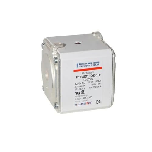 Fusible PC73UD13C630TF évite les pannes coûteuses de vos équipements