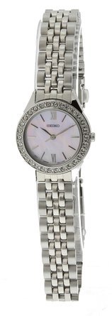 ZCR[ Seiko Mother of Pearl Stainless Steel Ladies Watch SXGP27  fB[X rv ysAiz