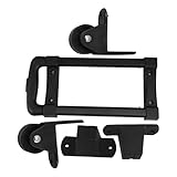 Poignée télescopique facile à utiliser : comprend une poignée télescopique pour un déplacement aisé, réduisant la charge et améliorant l’efficacité du transport, poignées à ressort, pièce de rechange pour haut-parleur