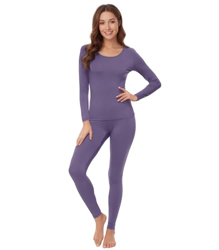 WiWi Thermal Underwear Long Sleeve Clothes Winter Lounge Tops Pants