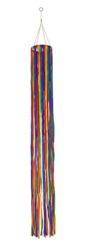 Preisvergleich Produktbild Breeze In The Rainbow Ribbon, Regenbogenfarbene Windsocke