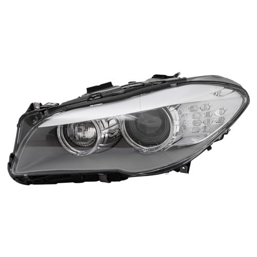 Asfgchh HID/Xenon-Scheinwerferbaugruppe für 2009–2013 BMW 5er F10, Linke Fahrerseite, Frontscheinwerfer mit AFS und LED-Tagfahrlicht (Linke Fahrerseite)