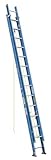 Werner D6028-2 Ladder, 28-Foot
