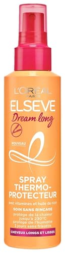 L'Oréal Paris - Thermal Protection Spray for Long Hair - Straight...