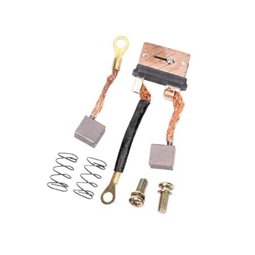 Balais de charbon de rechange pour réparer un trim de moteur hors-bord