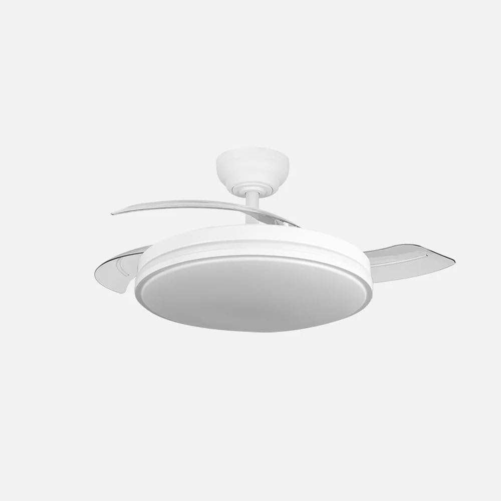 ABRILA Ventilador Dc Relampago 60w Blanco 3asp.107d 6980, wentylator
