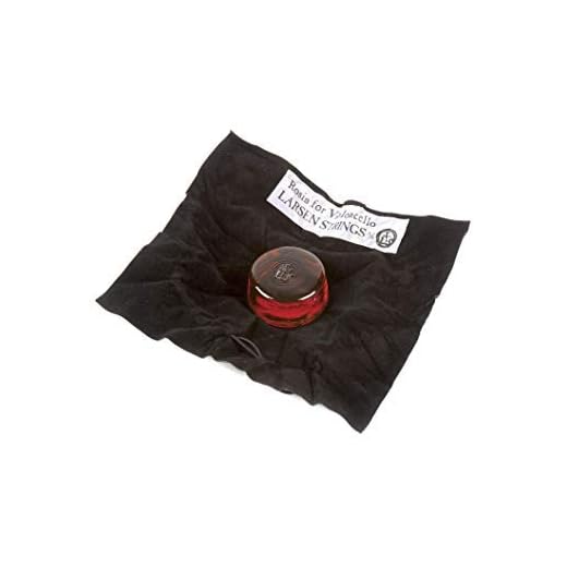 Larsen Rosin for Cello, Red