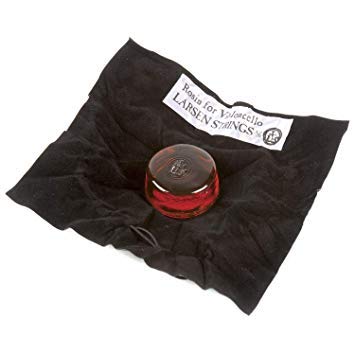 Larsen Rosin for Cello, Red