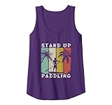 Vintage Retro Stand Up Paddling Outfits