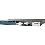 Cisco Catalyst WS-C3560X-24P-S 24 Port PoE+ 3560X Gigabit Switch (Renewed)