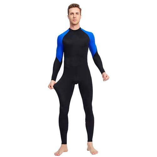Traje de neopreno para adultos hombres, traje de baño de surf, traje de buceo, de nylon, M 3XL, traje de neopreno completo para adultos, para buceo, esnórquel, trajes de cuerpo para hombres