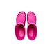 Crocs Classic Rain Boots for Women - Round Toe Silhouette with Chunky Platform, Warm and Elegant Boots Juice Men's 5, Women's 7 Medium