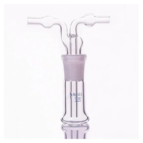 Flacon de laboratoire en verre borosilicaté 10 ml haute résistance chimique