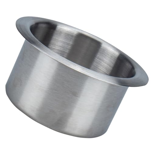 CIYODO Portabicchiere in Acciaio Inox per Auto e Camper Supporto Pratico e Resistente per Bevande Adatto per Motorhome e Barca e Protegge da Versamenti