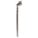 Altair Alloy 25.0X350Mm Silver Seatpost