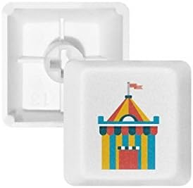 DIYthinker Amazing Funny Park Tent Illustration Keycap Mechanical Keyboard PBT Gaming Upgrade Kit image 2