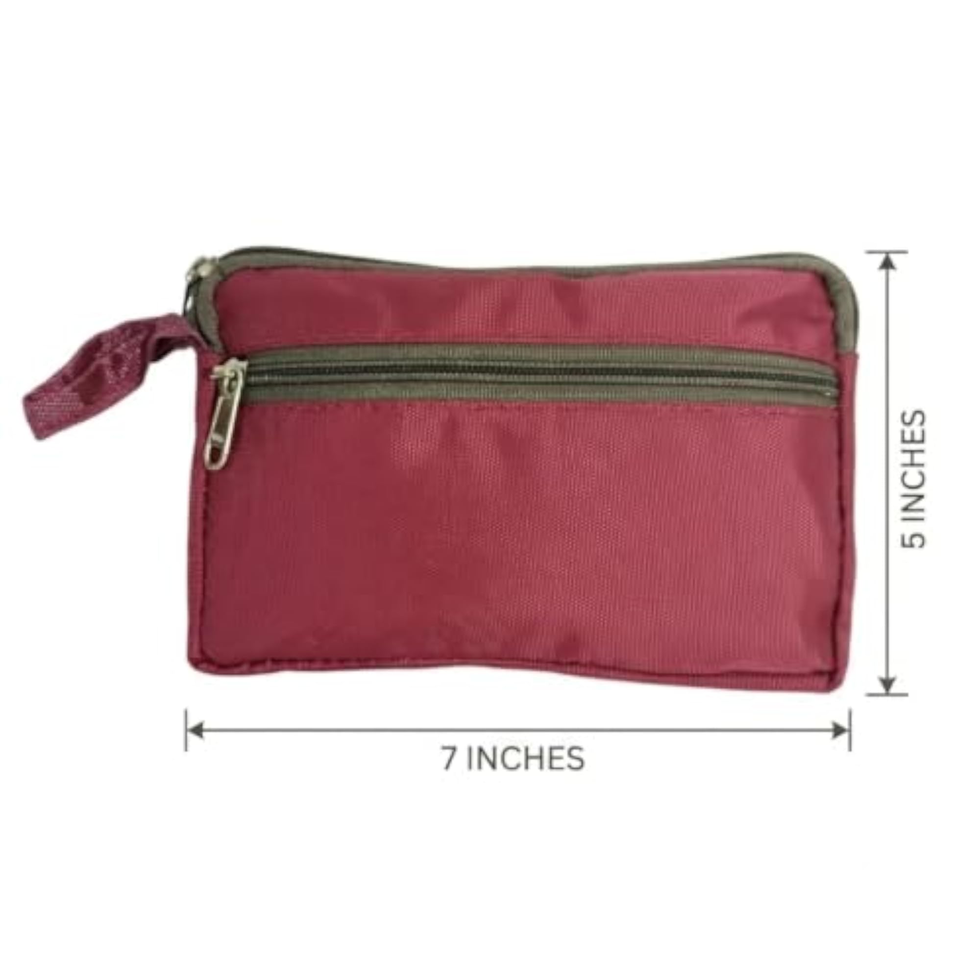 Multipurpose Waterproof Zipper Pouch for Women