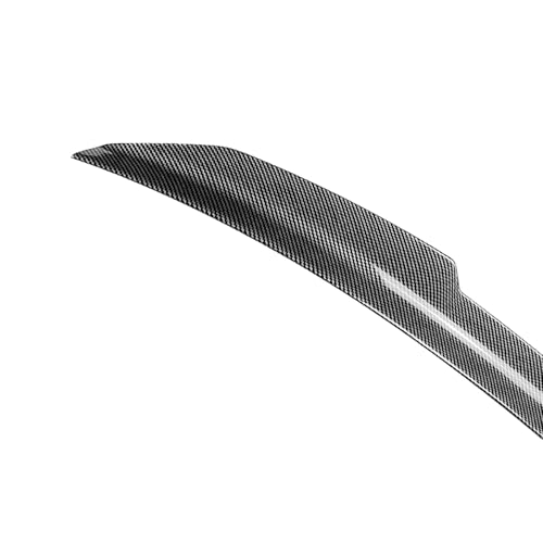 Becquet de coffre arrière fini noir brillant pour Audi A5 Sportback 4 portes design PSM épuré