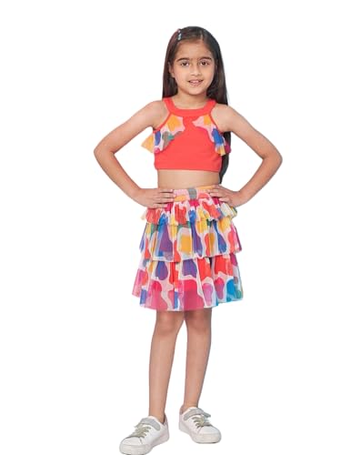 Image of Pspeaches Girls Skirt Set