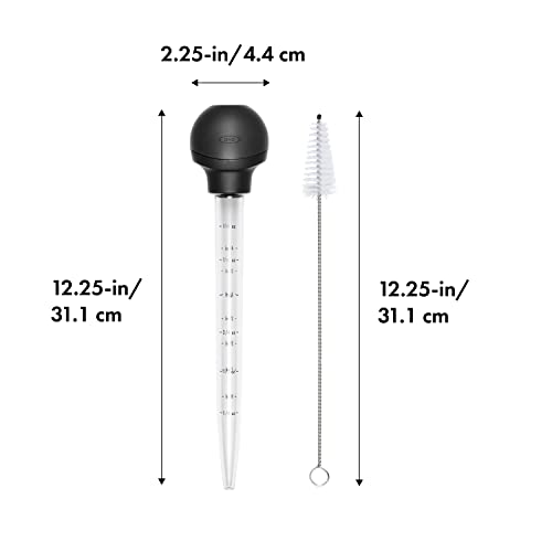Oxo Good Grips Baster With Cleaning Brush - Black #TOP1
