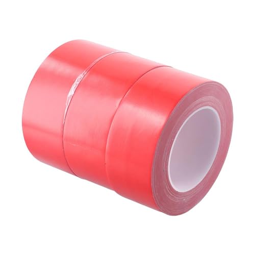 Image of 3 Pack 2 x 35 Yards Duct Tape Premium,Pink Cloth-Based Single-Sided Tape,Handmade Tape,Easy Tear Free Strong Adhesive for DIY Art Packaging Office School Home