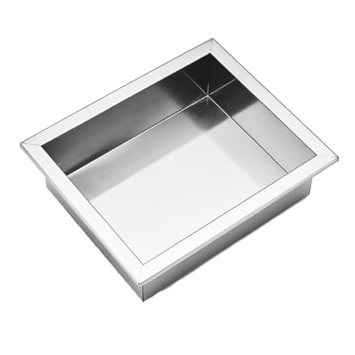 Niche murale de douche encastrée blanche pour en finir avec le bazar