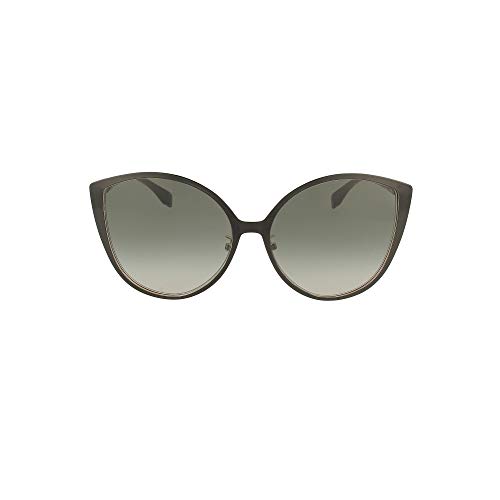 Fendi FENDI IS FENDI FF 0395/F/S BLACK/DARK GREY 60/16/145 women Sunglasses
