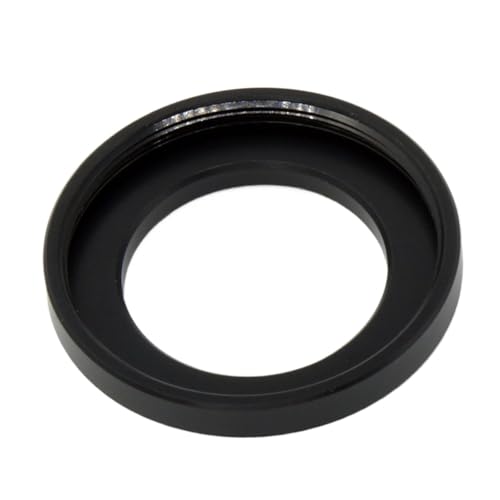 MMMYTDUR 24-30 Step Up Filter Ring 24mm x0.5 Male to 30mm x0.75 Female Lens Adapter