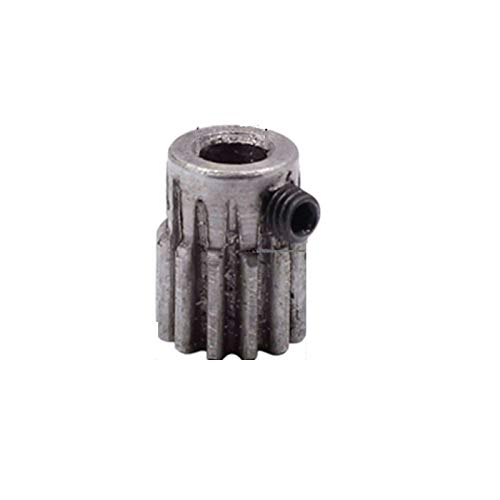 MKSIWSA Industry 1M 12T Spur Gear Pinion 12Teeth Mod 1 Bore 6mm 8mm 6.35mm Right Teeth 45 Steel Major Gear (Hole Diameter : 6mm, Number of Teeth : 12 Teeth)