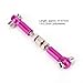 6PCS RC Adjustable Servo Links Tie Rod Set Fit for HSP/Redcat ZD Racing/Hpi/LRP/Wltoys, 1/12 & 1/10 Drift Car Truck Buggy(Purple)