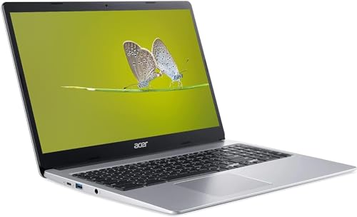 Image of acer 15 inch HD Premium Touchscreen Chromebook, Intel Celeron N Processor 2.78GHz Turbo Speed, 4GB Ram, 64GB SSD, Ultra-Fast WiFi Up to 1700 Mbps, Full Size Keyboard, Chrome OS, Arctic Silver (Renewed)