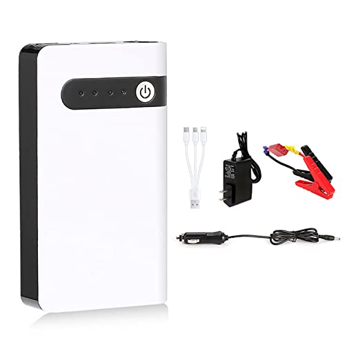 Démarreur de saut de voiture portable contre les pannes hivernales de batterie 12V