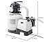 Intex 26646 - Depuradora de arena 7.900 litros/hora 12" 0.30 hp