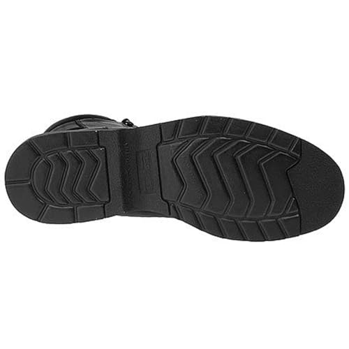 Men's 8" Brawny Leather Work, 11 4E US, Black3