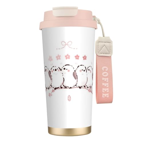 �R�[�q�[�J�b�v �^���u���[ �V�}�G�i�K ���� (2) ���@�r ���� �X�e�����X�� �R���r�j�J�b�v �W�t�� �X�g���[�t�� ������ �ۗ� �ۉ� �l�C �v���[���g �ԗp 500ml Pink