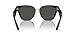 Dolce & Gabbana DG4437-501/87 Sunglasses BLACK w/DARK GREY 51mm