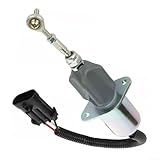 Professioneller Kraftstoffabschalt-Magnetschalter 6681513 für Bobcat Kompaktlader und Bagger