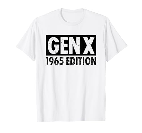 Gen X 1965 Edition T�V���c