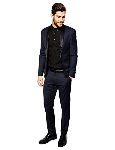 Costume de mariage homme chic et smoking formel à un bouton pour une cérémonie inoubliable