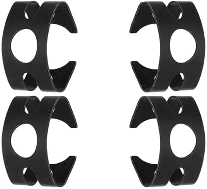 Car Clips Brake Hose Spring Clip Metal Clamp For VW For 2H For Caddy 9K For Crafter SY SZ For Golf MK2 For Jetta MK2 For Lupo 6E 6X For Passat 32B 3A 3B(2X)(4X)