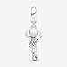 ZURWTCH Fit Women Bracelet Necklaces Fashion Gifts 925 Sterling Silver DIY Jewelry (Toy Story Tris Dangle Charm)