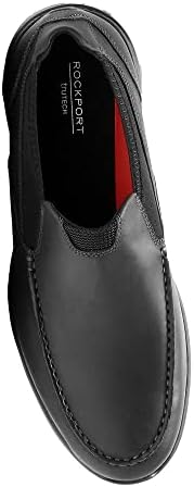 Rockport mens Metro Path Slip on Loafer, Black Leather, 11 US | Image 1